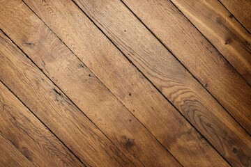Image of dark brown wooden background. Natural wood texture.