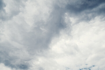 overcast clouds sky weather background - obrazy, fototapety, plakaty