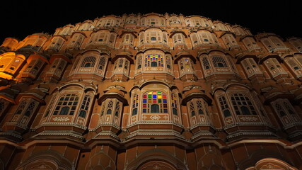 Obraz premium hawa mahal of jaipur