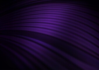 Fototapeta premium Dark Purple vector abstract bright template. Colorful illustration in blurry style with gradient. A completely new template for your design.