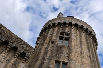 La tour du Connétable à Vannes en Bretagne