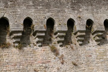 Remparts de Vannes en gros plan