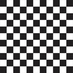 chessboard vector black and white. black and white background.