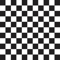 chessboard vector black and white. black and white background.