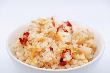 たこめし　瀬戸内地域の郷土料理