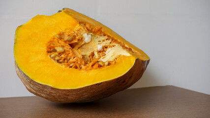 slice of pumpkin