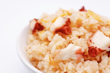 たこめし　瀬戸内地域の郷土料理