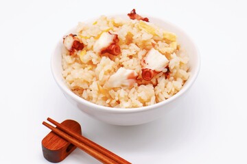 たこめし　瀬戸内地域の郷土料理