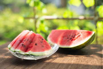 おいしいスイカ