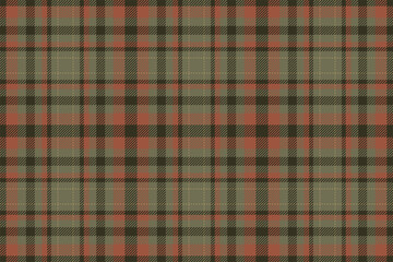 Tartan scotland seamless plaid pattern vector. Retro background fabric. Vintage check color square geometric texture.