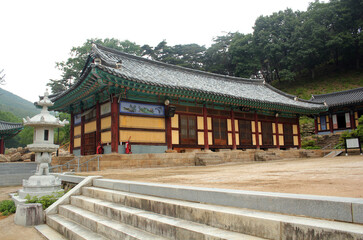 South Korea Eunhaesa Buddhist Temple