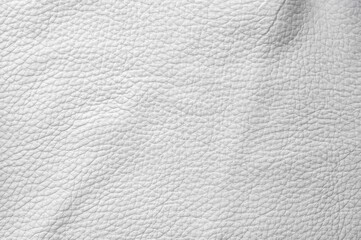 leather is white. texture, background.