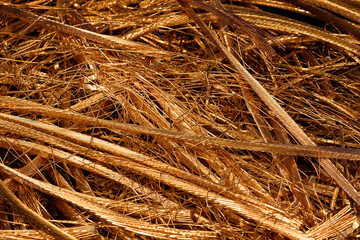 Kupfer-Recycling - Wiederverwertung von Kupfer-Draht