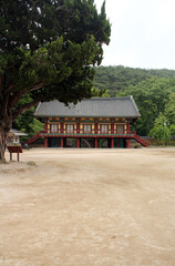 Fototapeta premium South Korea Eunhaesa Buddhist Temple