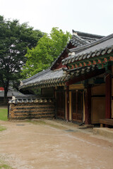 Naklejka premium South Korea Eunhaesa Buddhist Temple