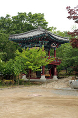 South Korea Eunhaesa Buddhist Temple