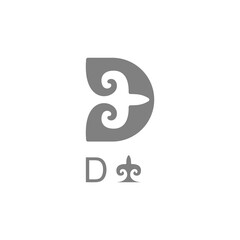 The logo of the letter 