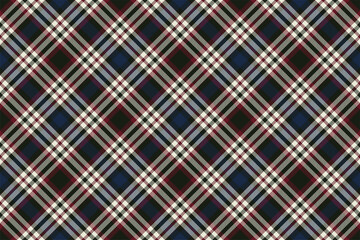 Tartan scotland seamless plaid pattern vector. Retro background fabric. Vintage check color square geometric texture.