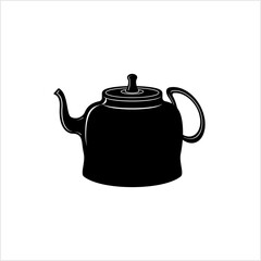 Teapot Icon, Tea Pot Icon, Tea Kettle Icon