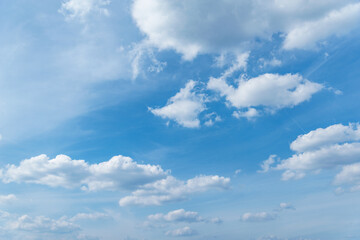 Amazing cloudscape on the sky at day time.
