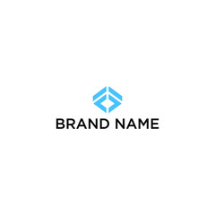 Modern unique Simple masculine letter F Logo for serious brand. Conveys elegant solid corporate firm professional services. 