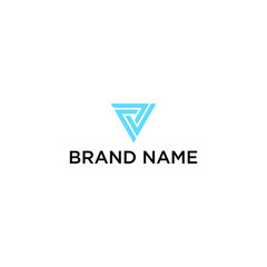 Modern unique Simple masculine letter F Logo for serious brand. Conveys elegant solid corporate firm professional services. 