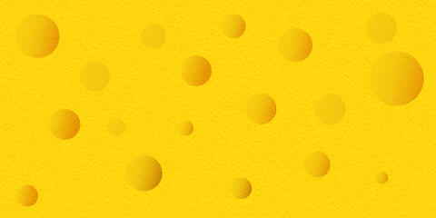 Textured cheese background. Perfect for template, background, thumbnail, etc. Abstract