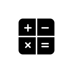 Calculator Icon Vector Illustration Design