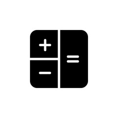 Calculator Icon Vector Illustration Design