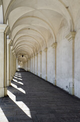 Obraz premium The Arcades of Monte Berico, Vicenza - Italy