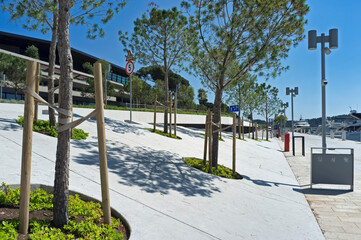 Obraz premium Rovinj or Rovigno town in Istria - Croatia