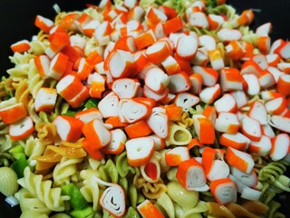 pasta with vegetables