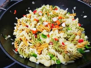 stir fried vegetables