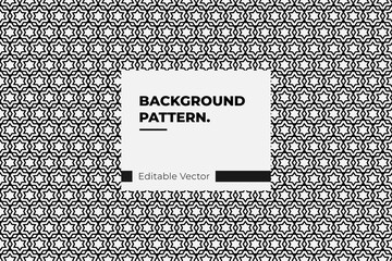 pattern abstract background star seamless decor vector