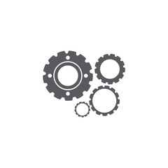 Gear Logo Template vector icon