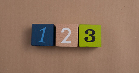 steps 123