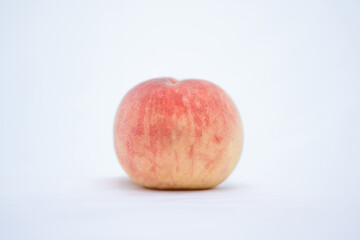 おいしそうな桃のイメージ