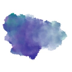 Obraz premium watercolor background. Digital drawing.Sweet pastel. gradient background Colorful Paint like graphic. Color glossy. Beautiful painted Surface design abstract backdrop.