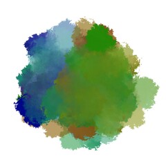 watercolor background. Digital drawing.Sweet pastel. gradient background Colorful Paint like graphic. Color glossy. Beautiful painted Surface design abstract backdrop.