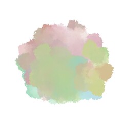 watercolor background. Digital drawing.Sweet pastel. gradient background Colorful Paint like graphic. Color glossy. Beautiful painted Surface design abstract backdrop.