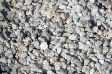 White fine stone