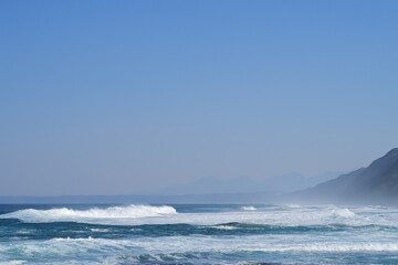 coastal ocean waves