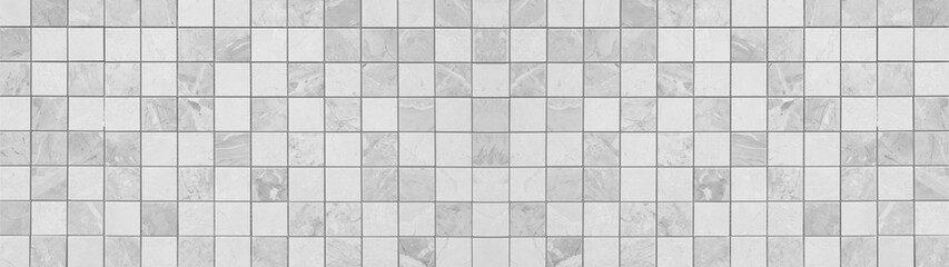 White gray grey grunge concrete cement stone square cubes mosaic tiles, seamless texture background...