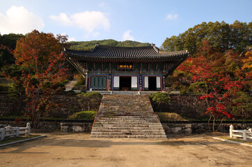 Yongmunsa Buddhist Temple, South Korea