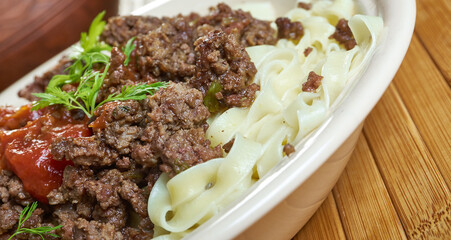 Rich ragu
