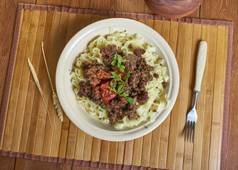 Rich ragu