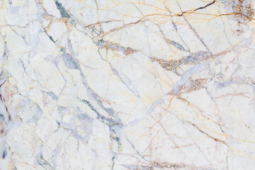 Naklejka na ściany i meble White marble surface for marble natural for interior decoration.