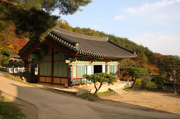 Yongmunsa Buddhist Temple, South Korea