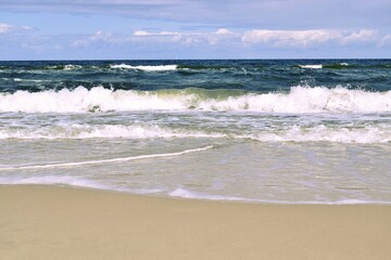 The Baltic Sea in a windy day  © Michele