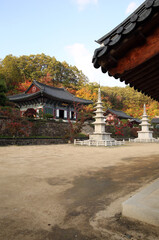 Obraz premium Yongmunsa Buddhist Temple, South Korea